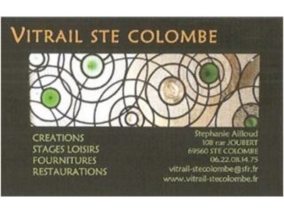 VITRAIL de Ste Colombe