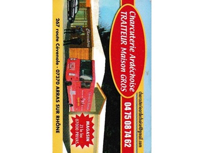 Charcuterie ardéchoise