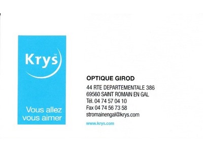 KRYS Optique GIROD