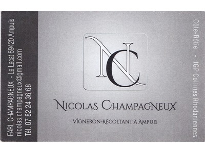 NICOLAS CHAMPAGNEUX