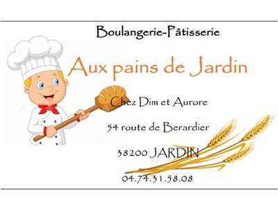 Aux PAINS de JARDIN